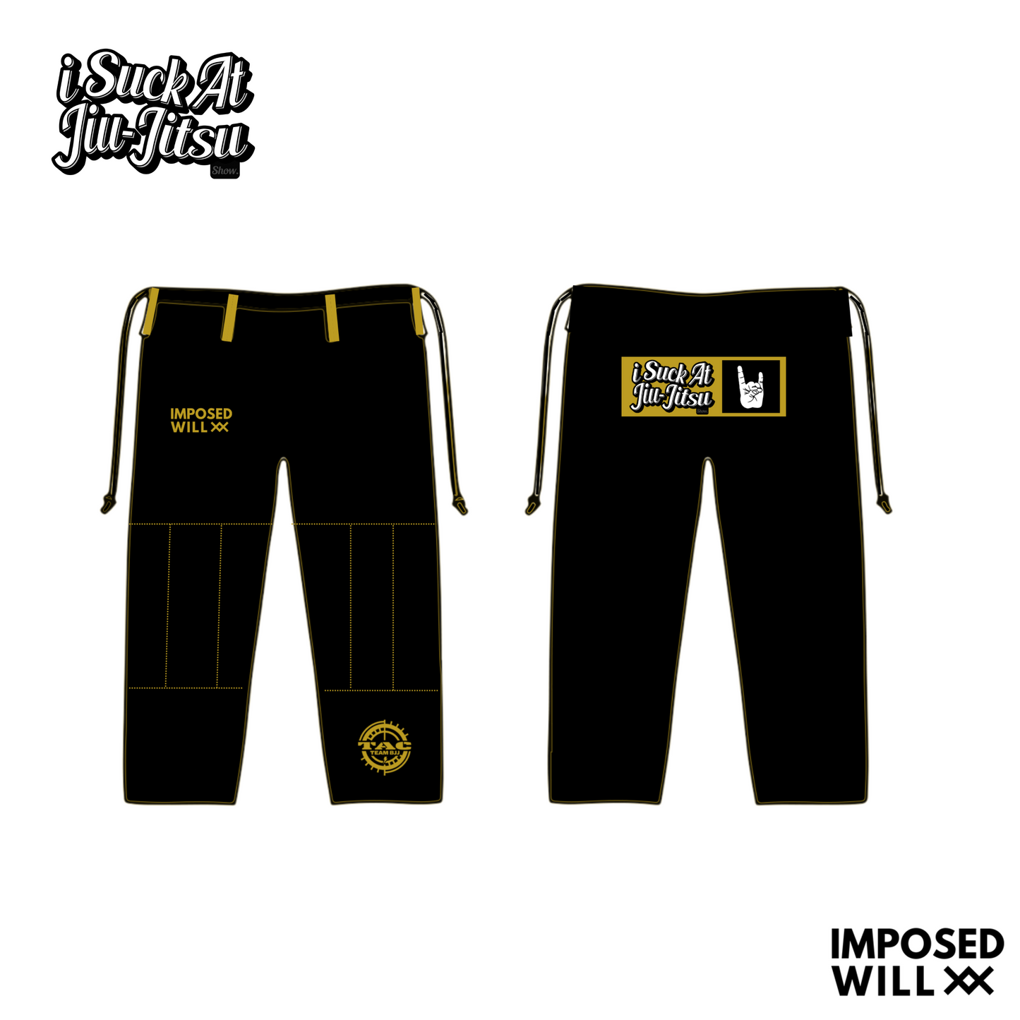 WOMENS ISAJJ Show GI PANTS ONLY - TAC Team Exclusive