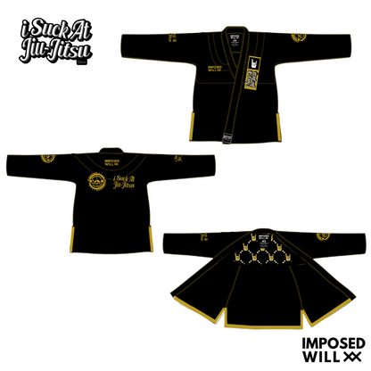 WOMENS ISAJJ Show GI TOP ONLY - TAC Team Exclusive