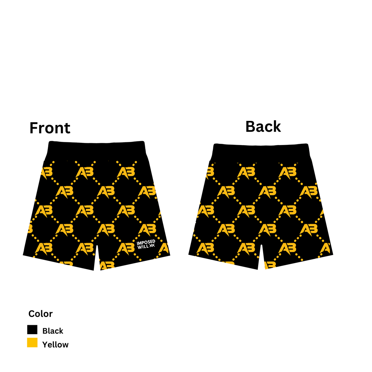 WOMENS Arias Bros Jiu Jitsu Team Shorts