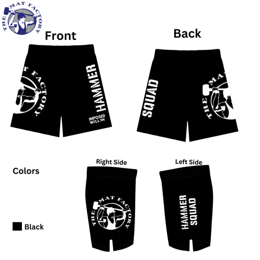 MENS/UNISEX Mat Factory Comp Shorts