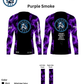 MENS/UNISEX Trust BJJ "Smoke Series" Ranked Rashguard