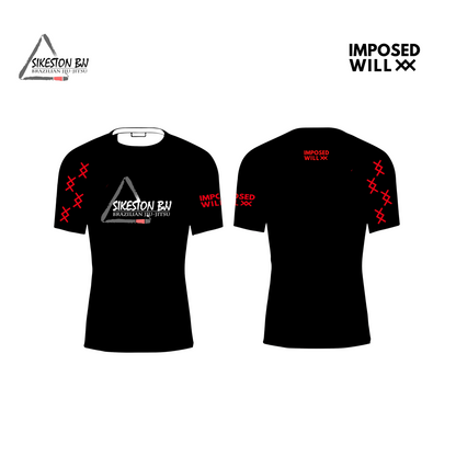 YOUTH Sikeston BJJ Rashguard - Short Sleeve