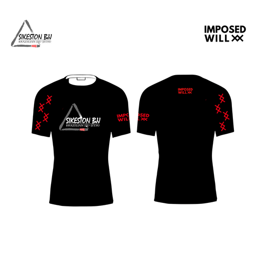 WOMENS Sikeston BJJ Rashguard - Short Sleeve