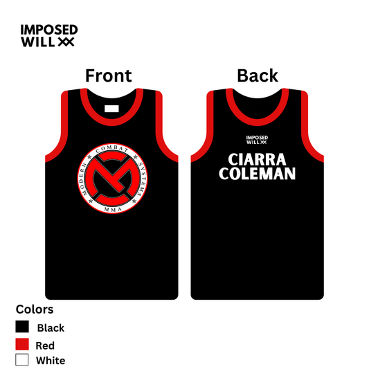 Custom Boxing Tank Top