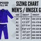 MENS/UNISEX Ohana Academy GI PANTS ONLY - Black