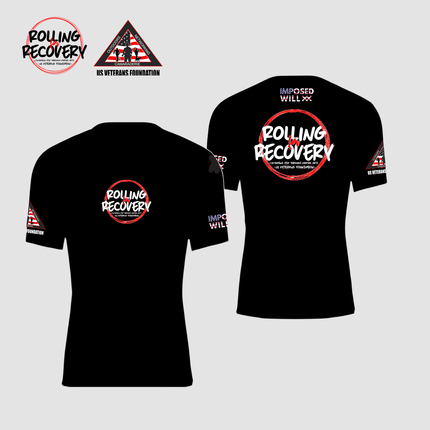 WOMENS Rolling For Recovery Rashguard