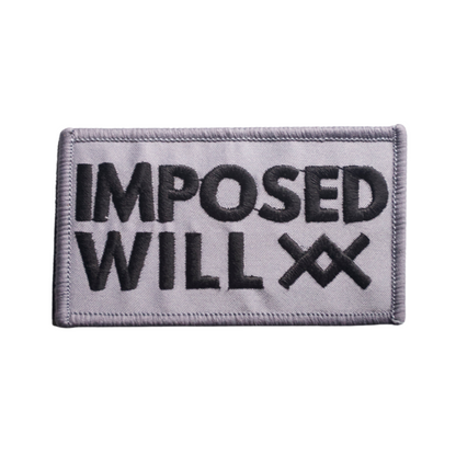 Imposed Will Velcro Patch