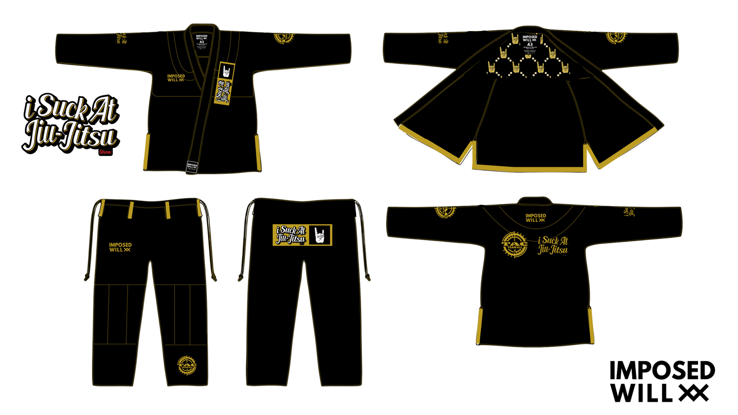 WOMENS ISAJJ Show Gi - TAC Team Exclusive