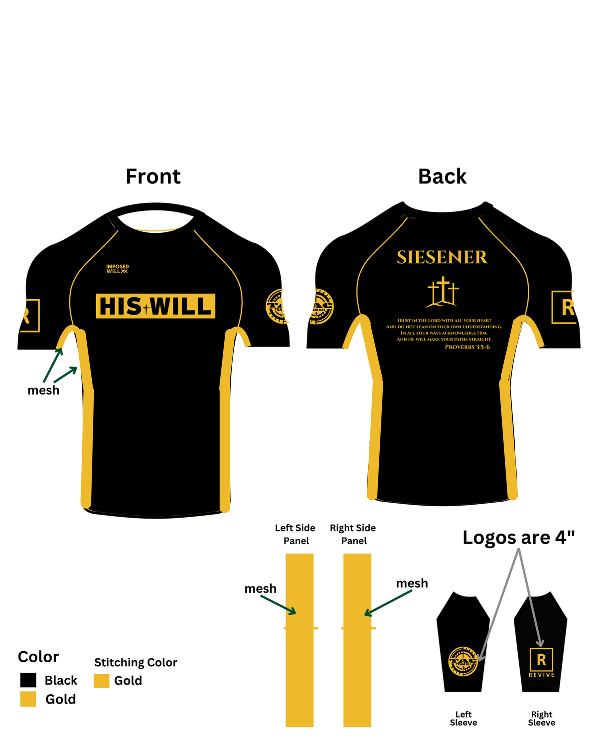 Special Order Rashguard #2