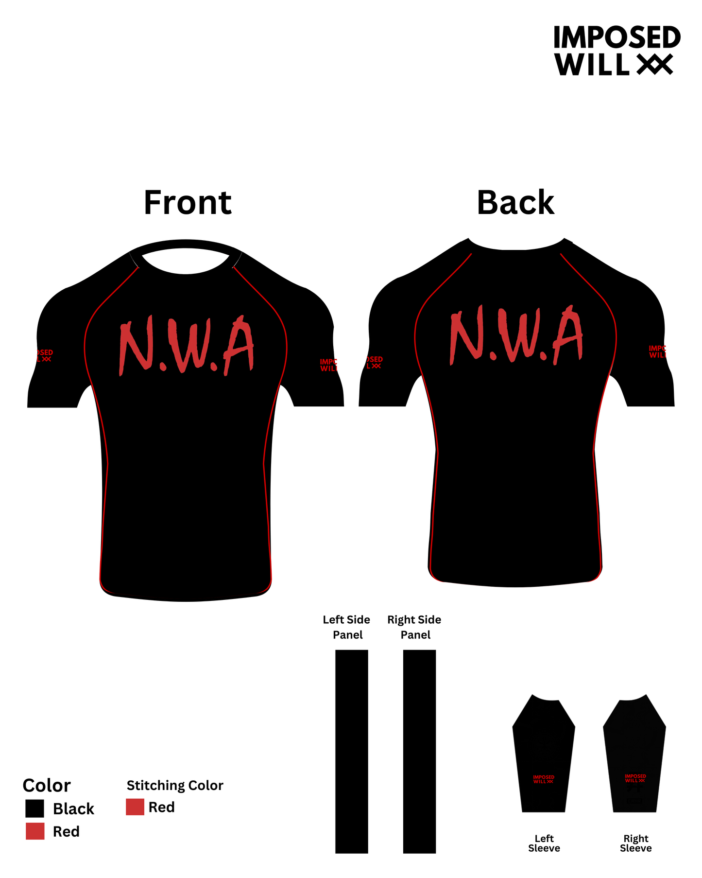 Special Order Rashguard #2