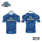 WOMENS HBMA Floral Ranked Rashguard - Comfort Fit