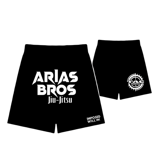 MENS/UNISEX Arias Bros Jiu Jitsu Ranked Shorts