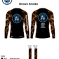 MENS/UNISEX Trust BJJ "Smoke Series" Ranked Rashguard