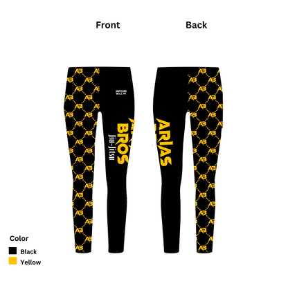 YOUTH Arias Bros Jiu Jitsu Team Spats