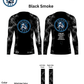 MENS/UNISEX Trust BJJ "Smoke Series" Ranked Rashguard