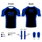 MENS/UNISEX Arias Bros Jiu Jitsu Ranked Rashguard