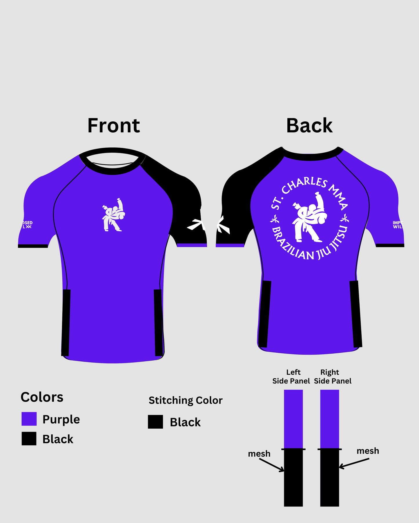 WOMENS SCMMA Ranked Rashguard
