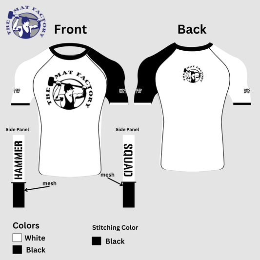WOMENS Mat Factory Ranked Rashguard