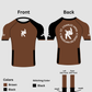 WOMENS SCMMA Ranked Rashguard