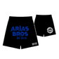 MENS/UNISEX Arias Bros Jiu Jitsu Ranked Shorts
