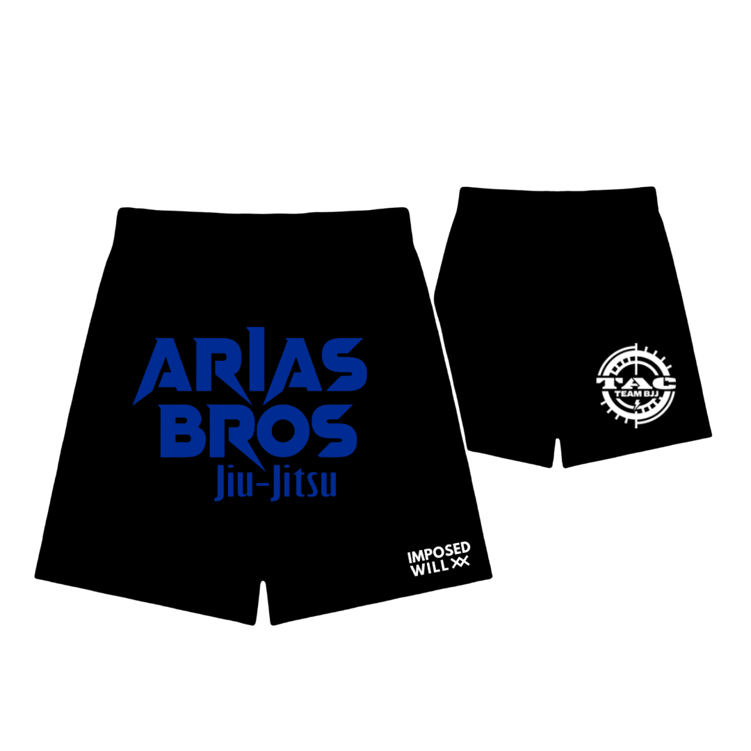 MENS/UNISEX Arias Bros Jiu Jitsu Ranked Shorts