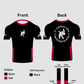 MENS/UNISEX SCMMA Ranked Rashguard