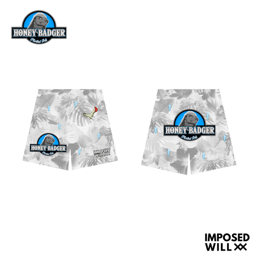 MENS/UNISEX HBMA Floral Ranked FreeFlo Shorts
