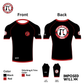 MENS/UNISEX Taylor Made BJJ OMAHA RANKED Rashguard - COMFORT FIT