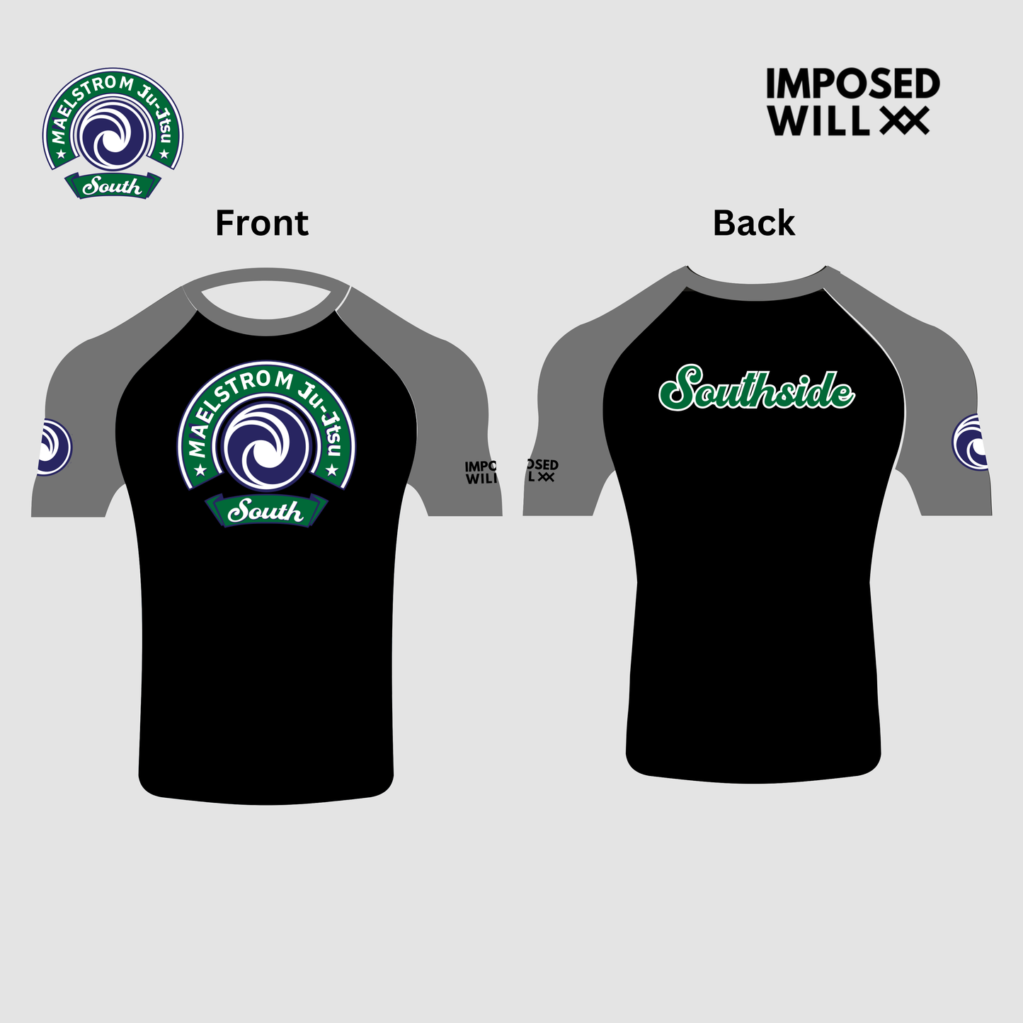 YOUTH Maelstrom South Ranked Rashguard