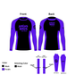 MENS/UNISEX Arias Bros Jiu Jitsu Ranked Rashguard