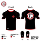 WOMENS Taylor Made BJJ RANKED Rashguard - COMFORT FIT