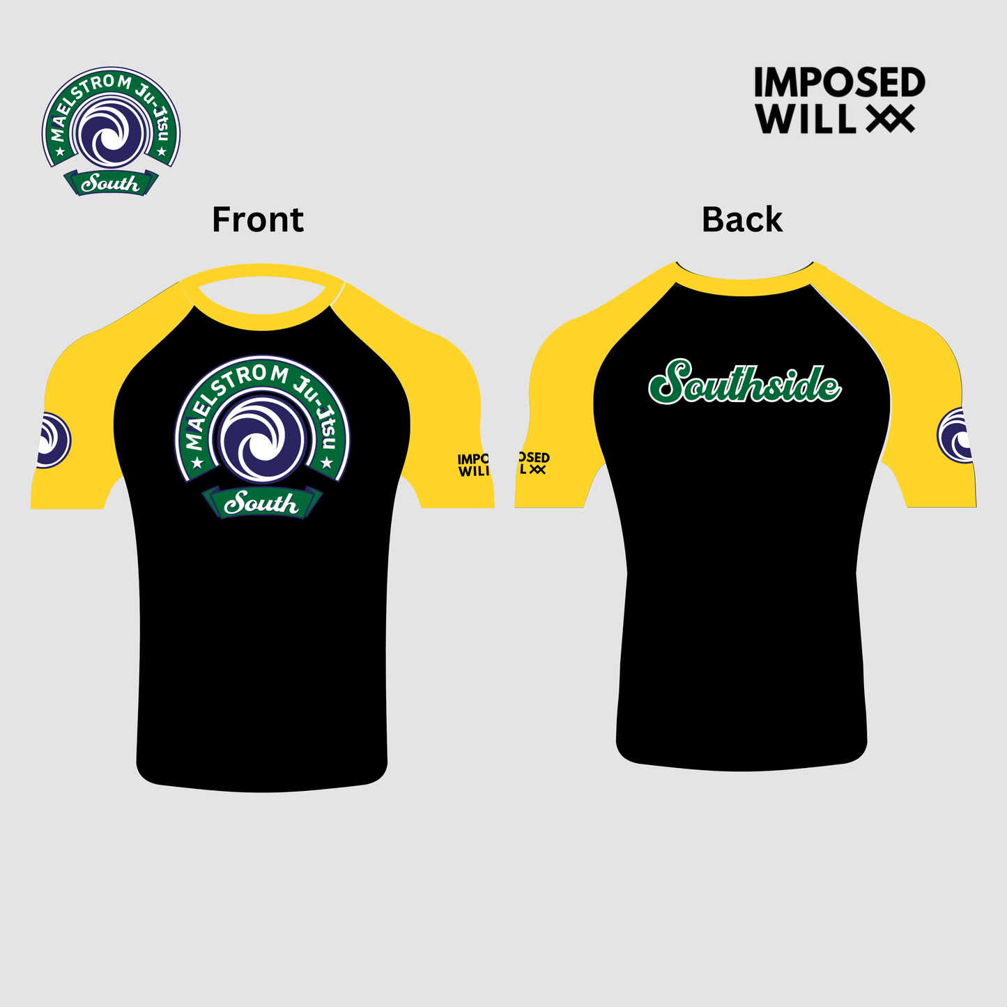 YOUTH Maelstrom South Ranked Rashguard