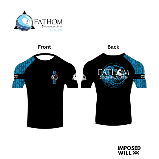 WOMENS Fathom BJJ Team Rashguard