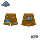 WOMENS HBMA Floral Ranked FreeFlo Shorts