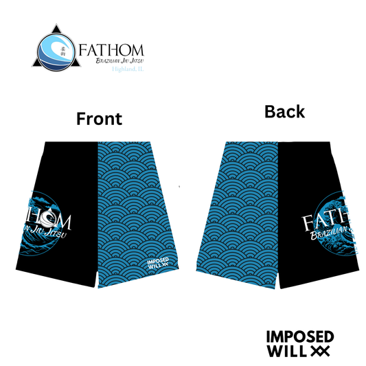 MENS/UNISEX Fathom BJJ Team Shorts
