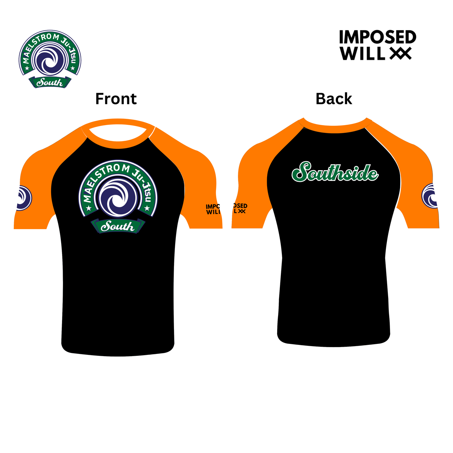 YOUTH Maelstrom South Ranked Rashguard