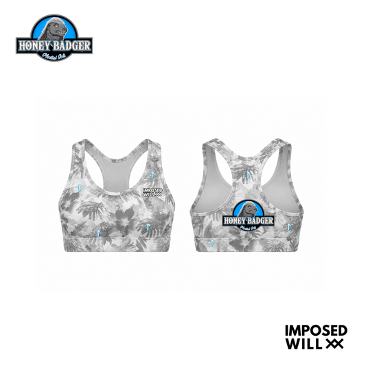 WOMENS HBMA Floral Ranked Sports Bra
