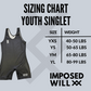 BOYS/MENS/UNISEX Rolla Wrestling Club Singlet