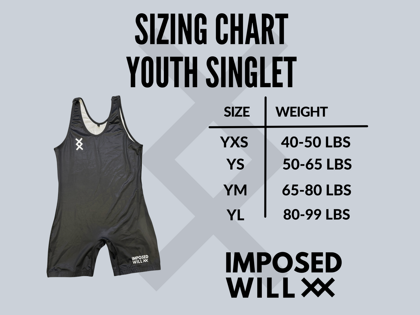 BOYS/MENS/UNISEX Rolla Wrestling Club Singlet