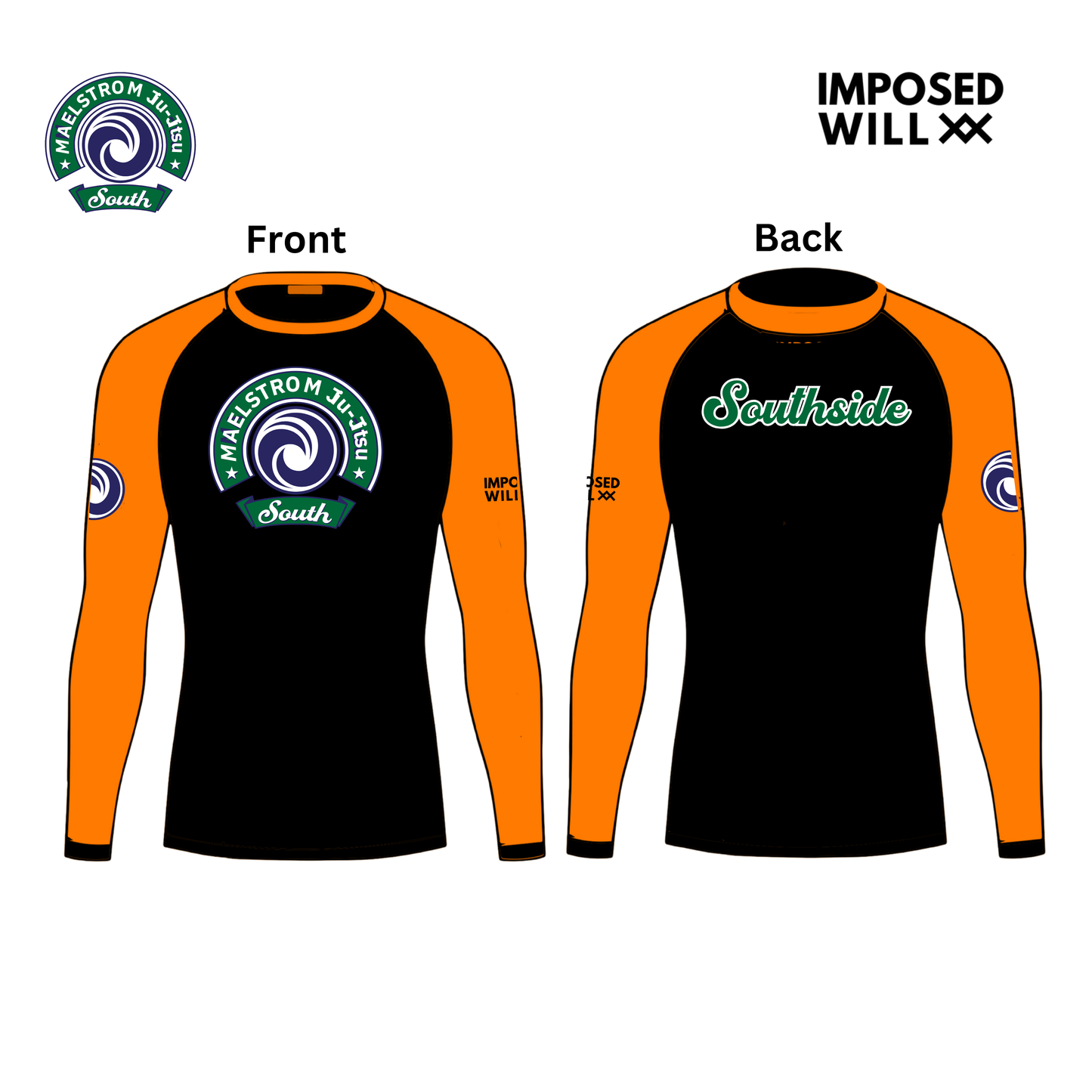 YOUTH Maelstrom South Ranked Rashguard