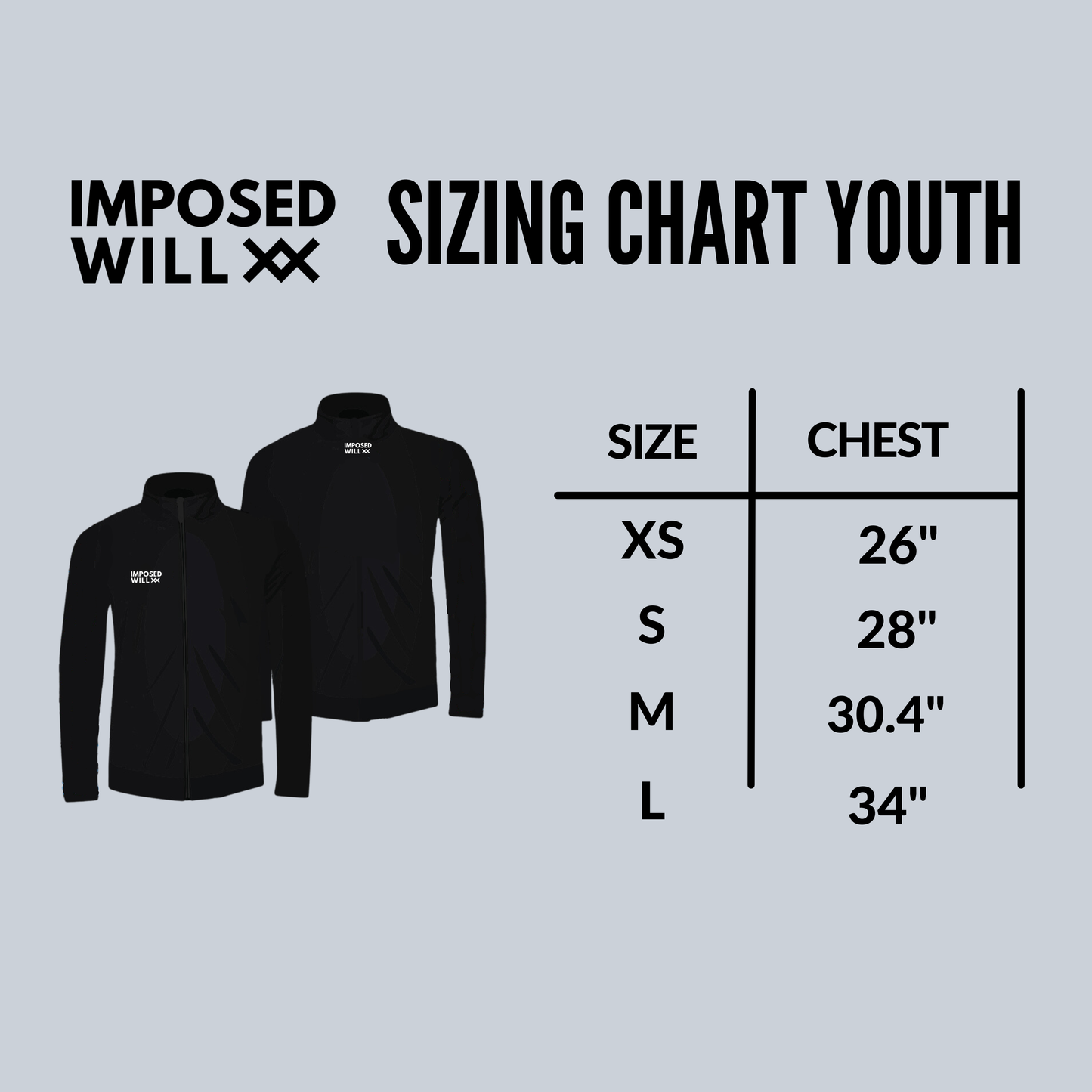 YOUTH Groundswell MMA Warm Up Jacket