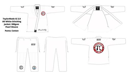 WOMENS Taylor Made BJJ Gi