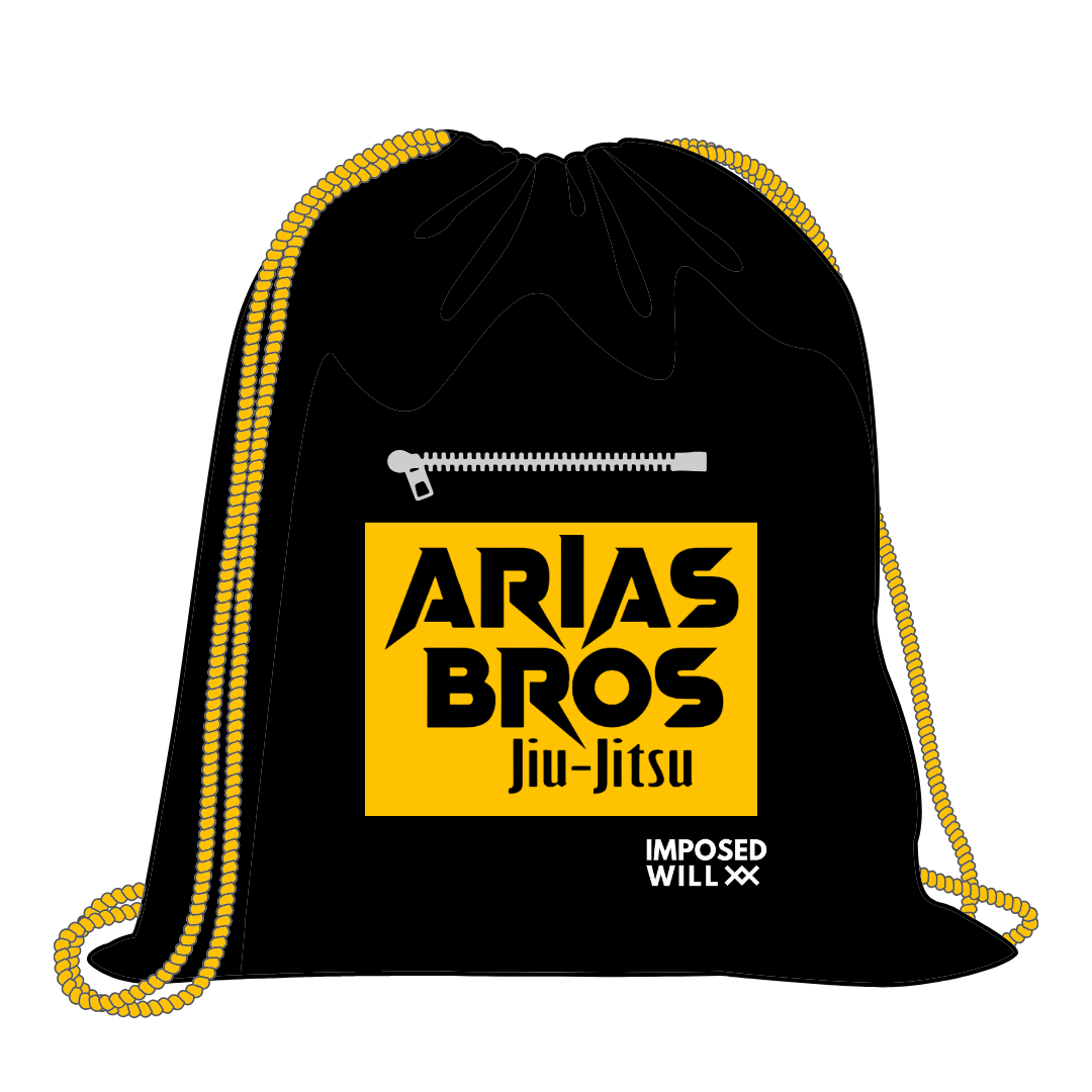 Arias Bros Jiu Jitsu Drawstring Gear Bag