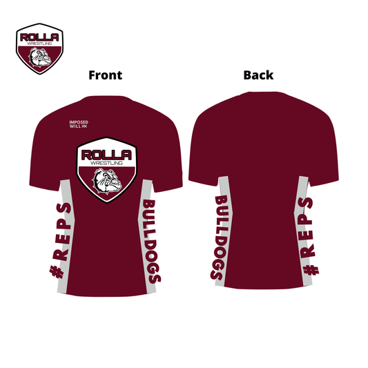 UNISEX Rolla Wrestling Club Rashguard