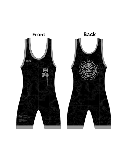 MENS/UNISEX Groundswell MMA Singlet