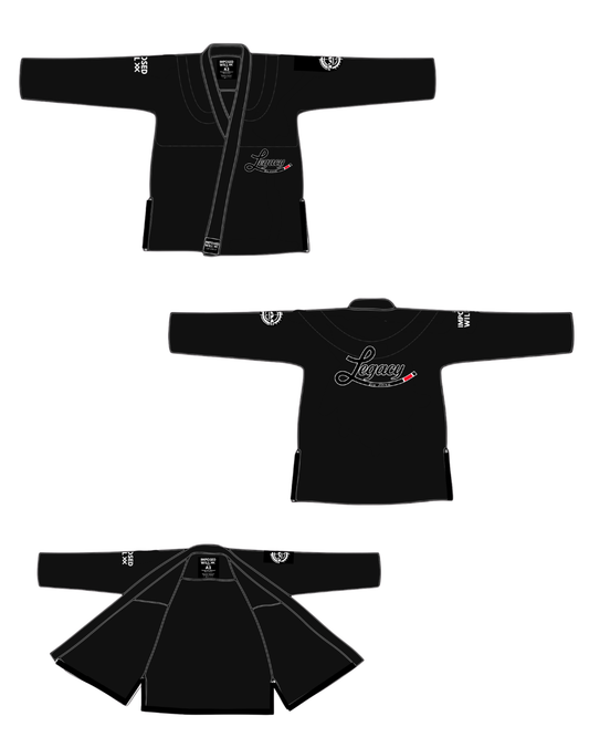 MENS/UNISEX Legacy MMA Gi TOP ONLY
