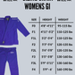WOMENS PSF Como GI TOP ONLY