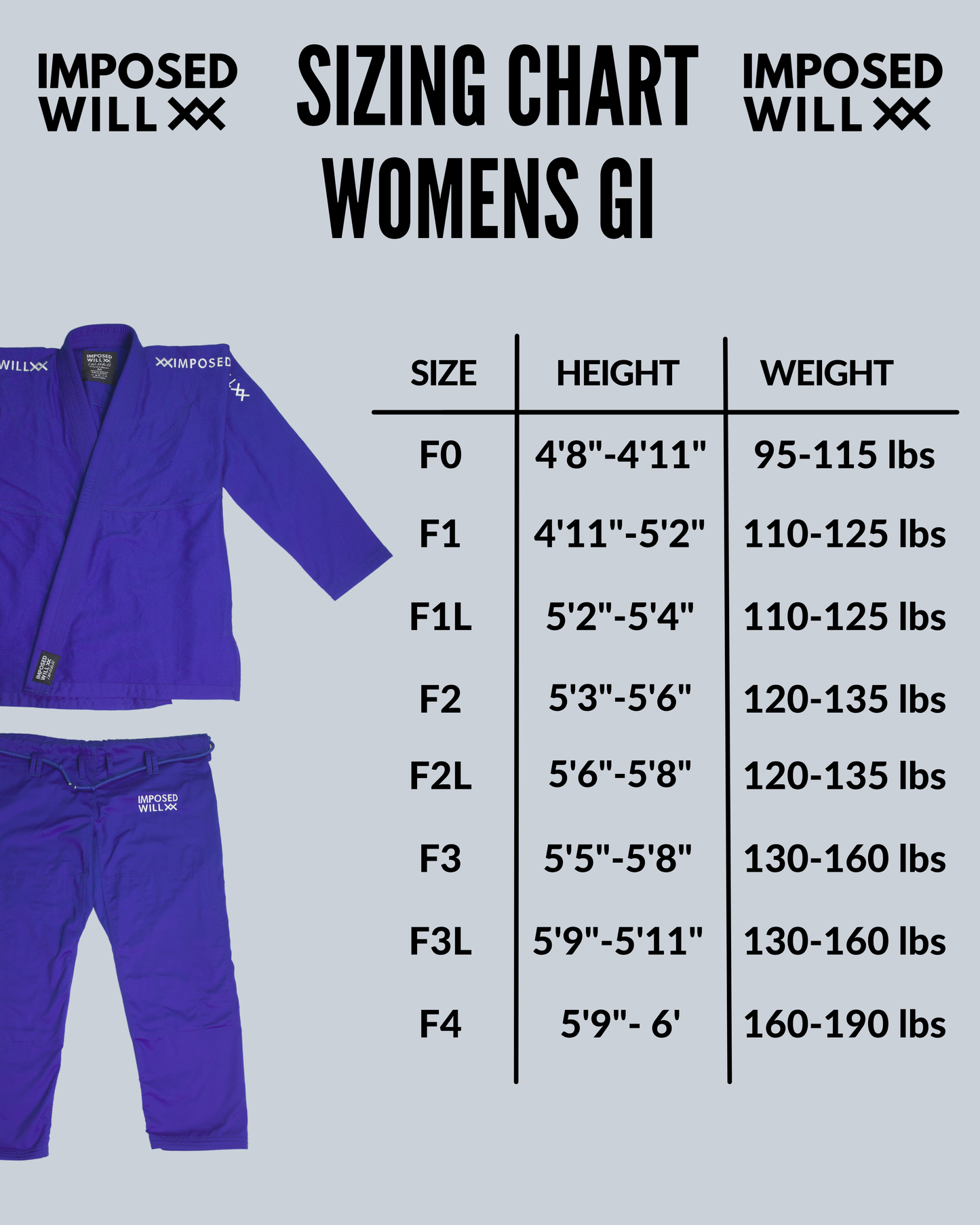 WOMENS PSF Como GI TOP ONLY