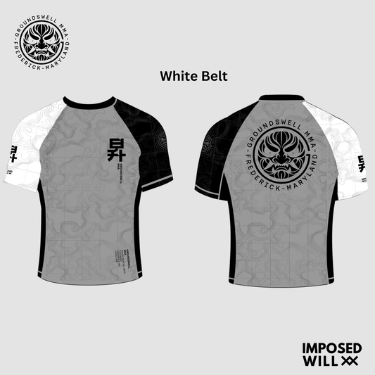 WOMENS Groundswell MMA Ranked Rashguard