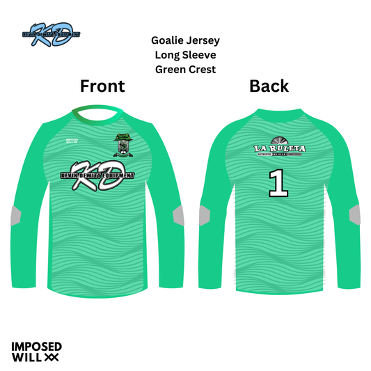 UNISEX SEMO Swarm GOALIE Jersey - GREEN CREST